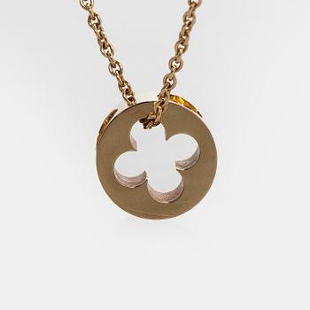 Louis Vuitton, an 18K gold 'Empreinte' necklace.