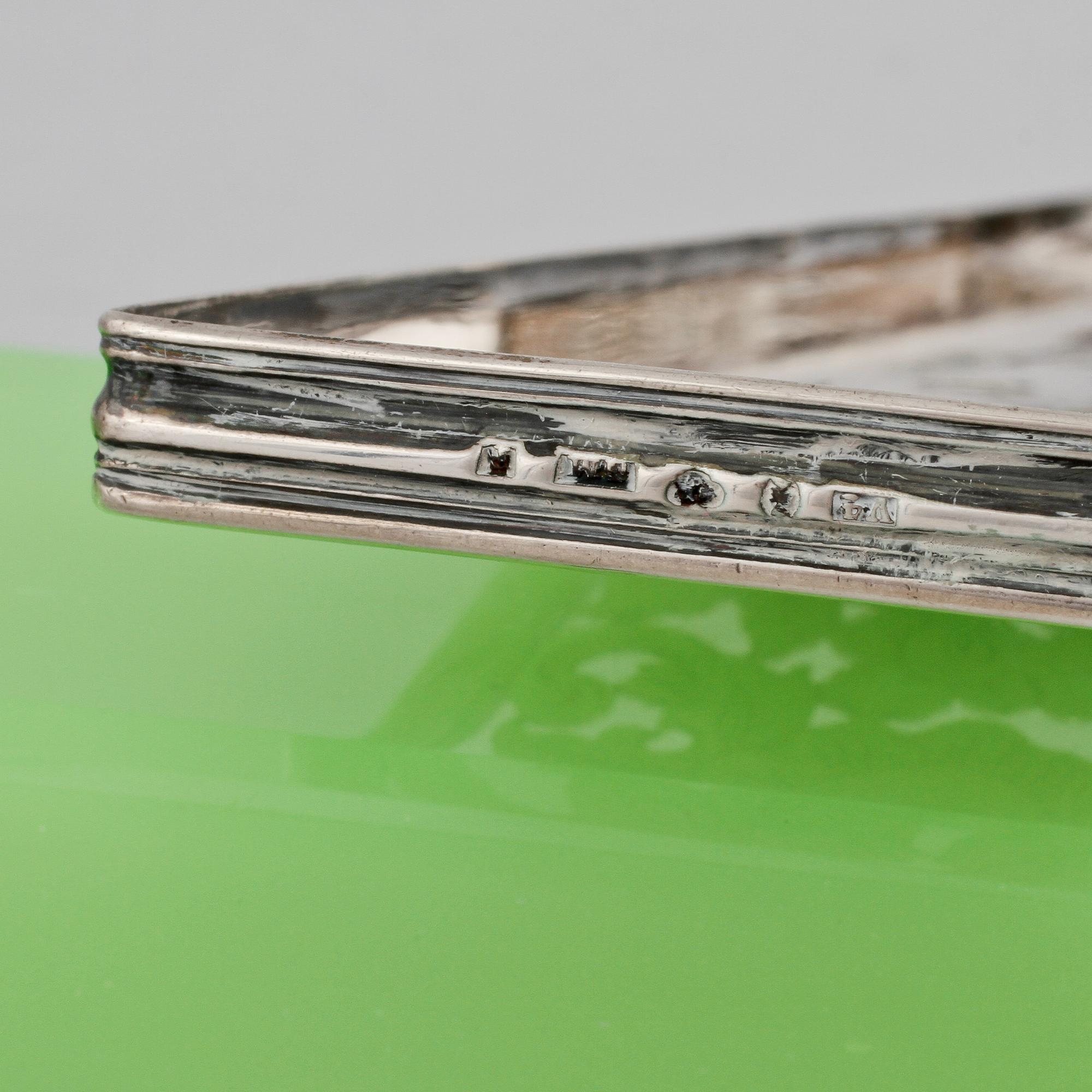 ASK, glas och silver, Sverige, 1851.