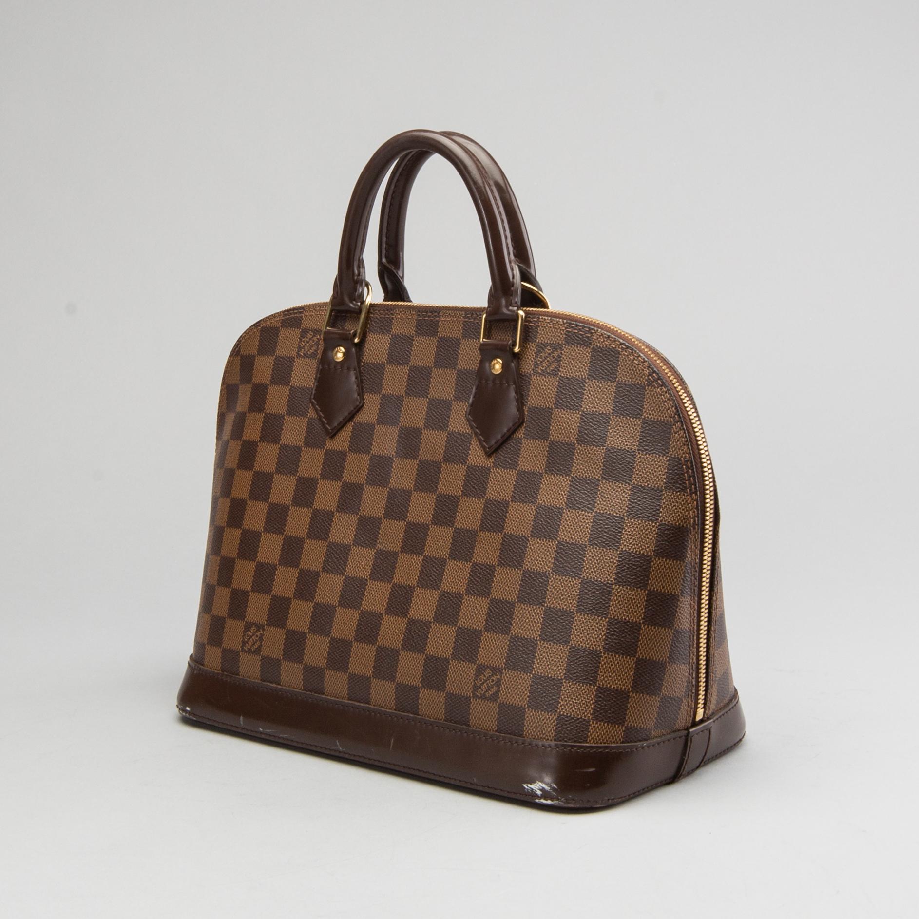 LOUIS VUITTON, "Alma", bag.