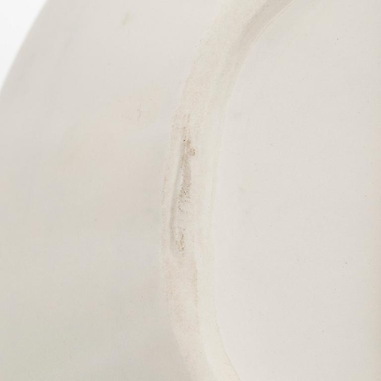 Birger Kaipiainen, dekorationstallrik, stengods, signerad Kaipiainen.