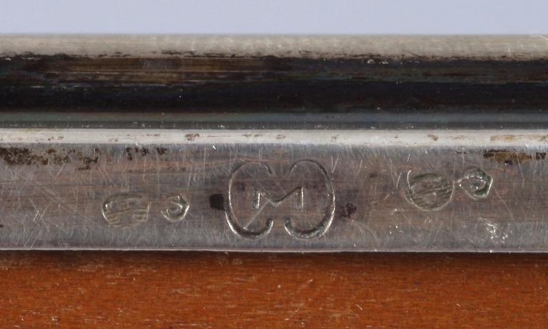SKRIN, silver, importstämplar, 1900-tal.