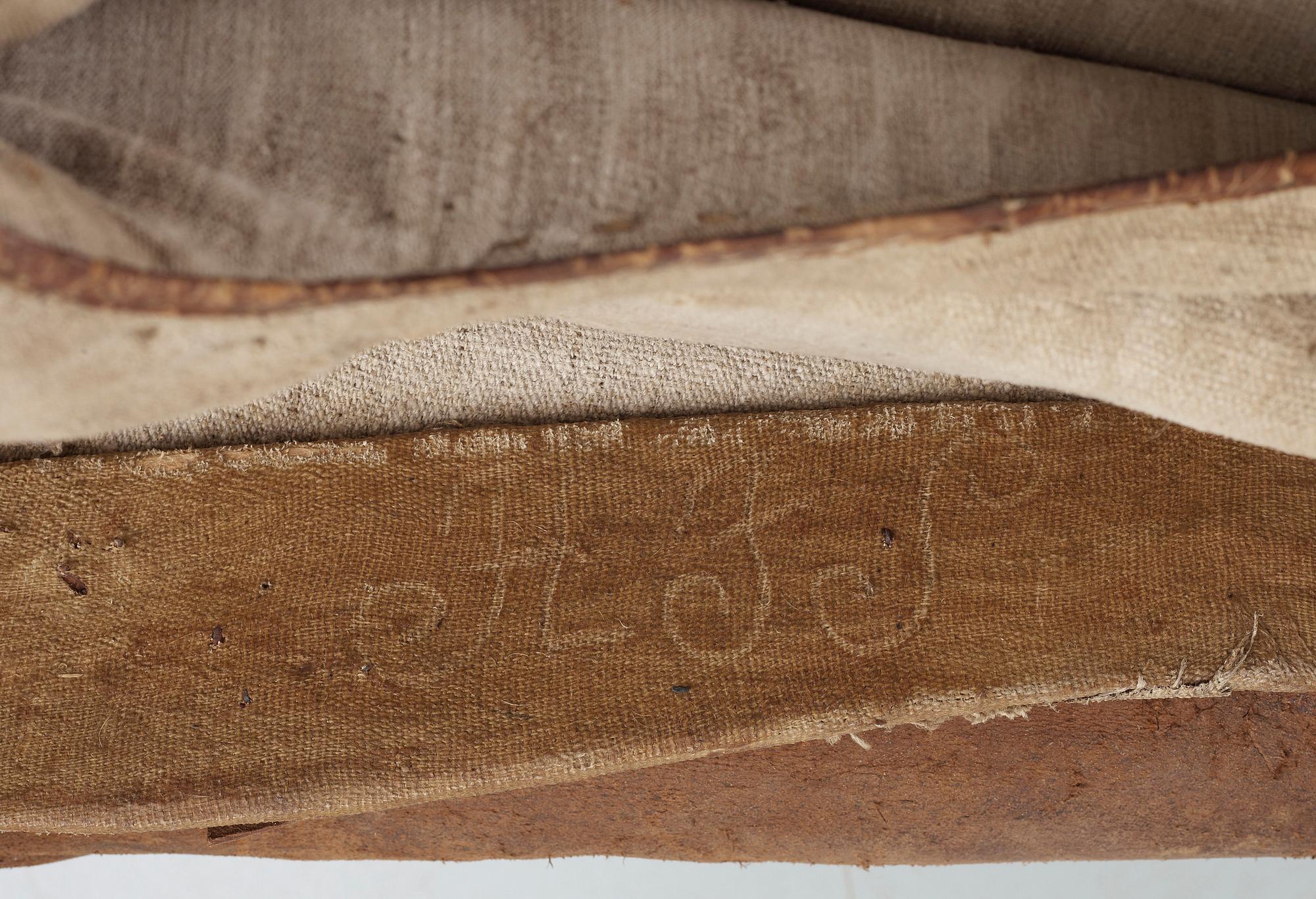 DAMSADEL, märkt o dat 1790.