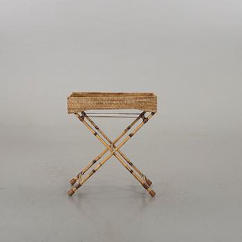 A SERVING TRAY 20TH CENTURY.