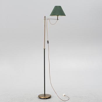 Harald Notini, golvlampa, modell "15597", Arvid Böhlmarks Lampfabrik, Stockholm, 1950-tal.