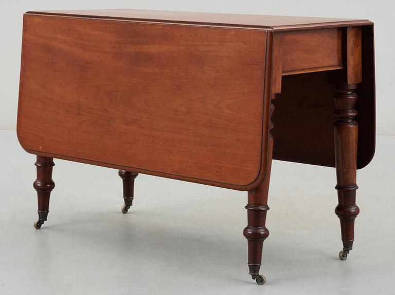 KLAFFBORD, England, 1800-talets andra hälft.