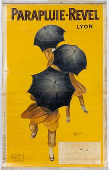 Leonetto Cappiello, 'Parapluie-Revel Lyon'.