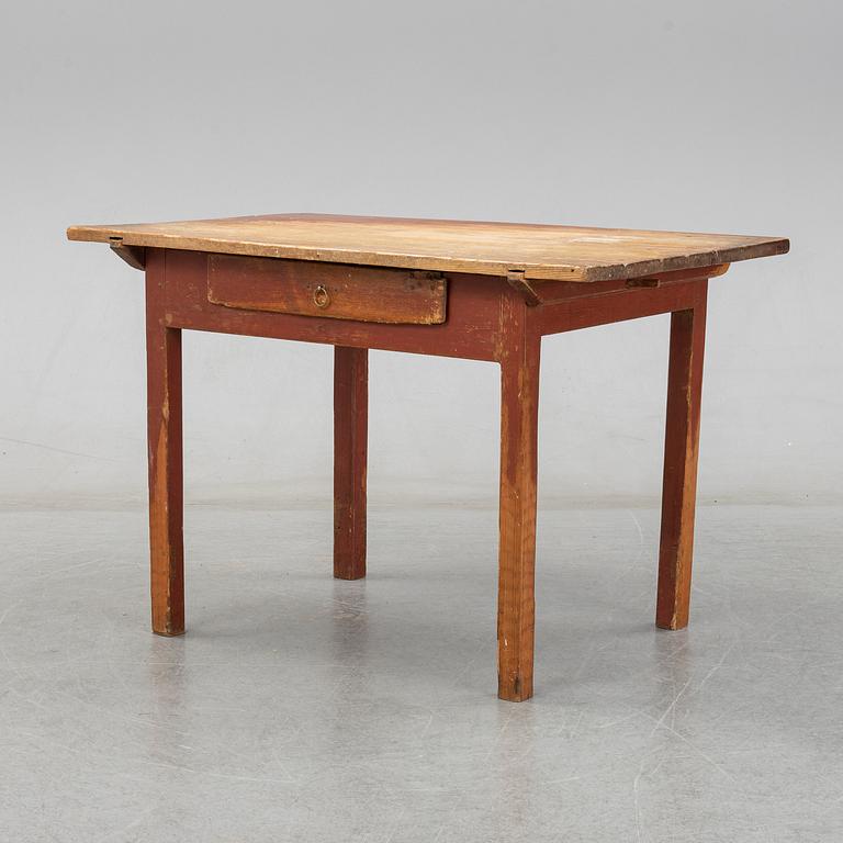 Bord, allmoge, 1800-tal.