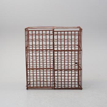 A 20th century wine stand.