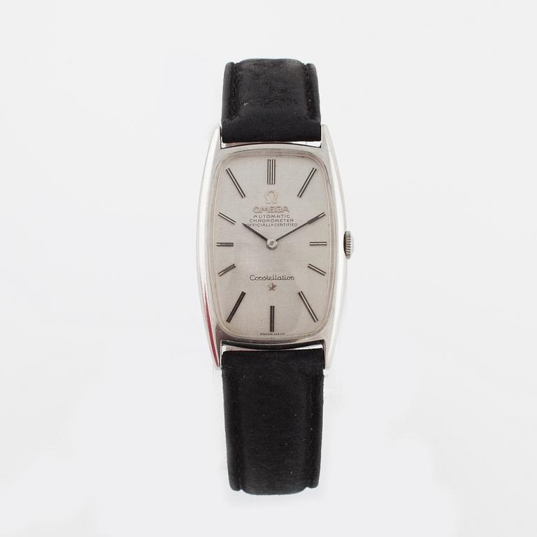 OMEGA, Constellation, wristwatch, 29 x 33 (39,5) mm.