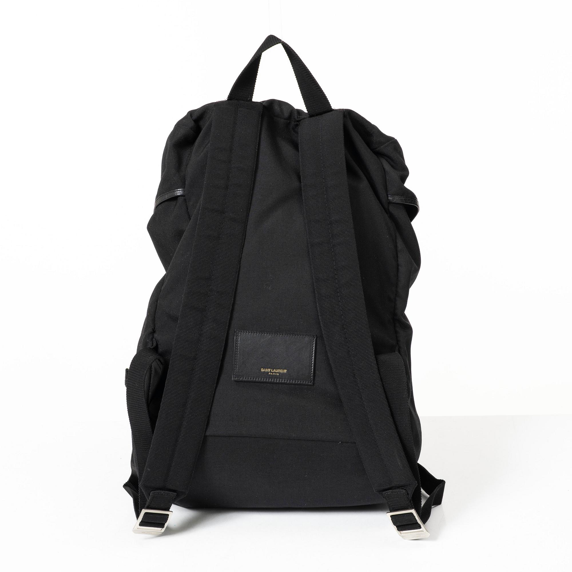 Yves Saint Laurent, Yves Saint-Laurent, backpack.