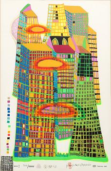 FRIEDENSREICH HUNDERTWASSER,