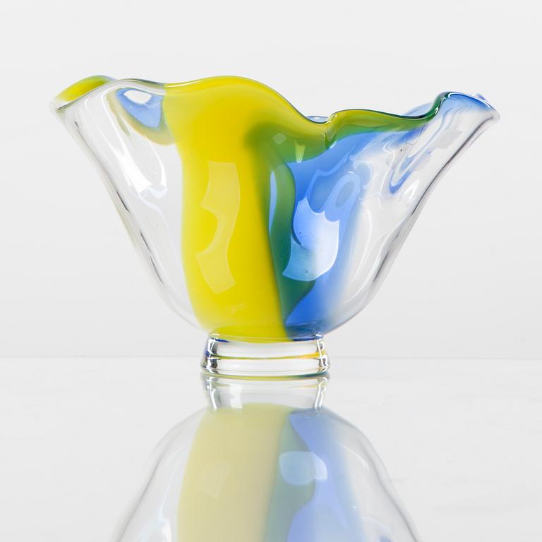 PARTI GLAS, 5 delar. Bl a Ulrica Hydman-Vallien, Kosta Boda och Alvar Aalto.