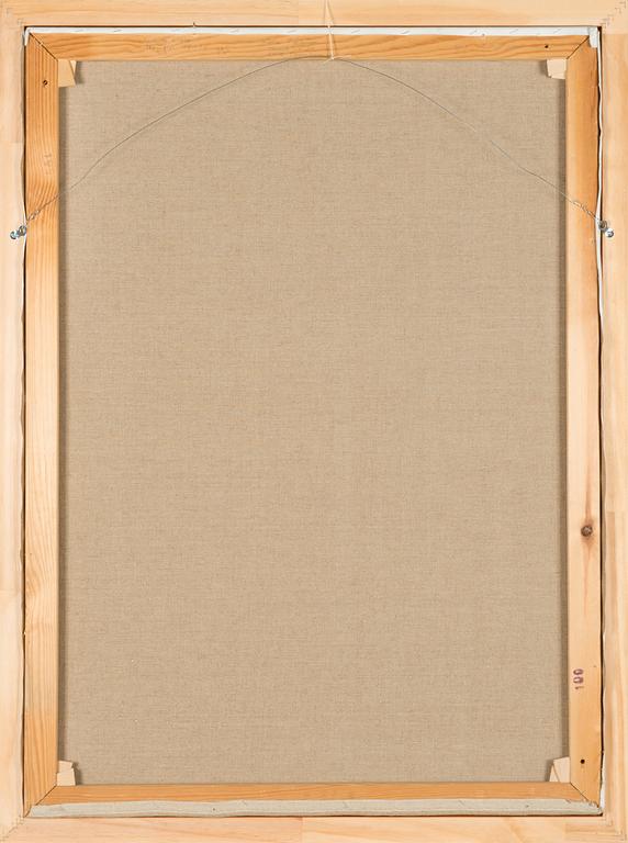 Kalevi Pyykönen, olja på duk, signerad och daterad -92.