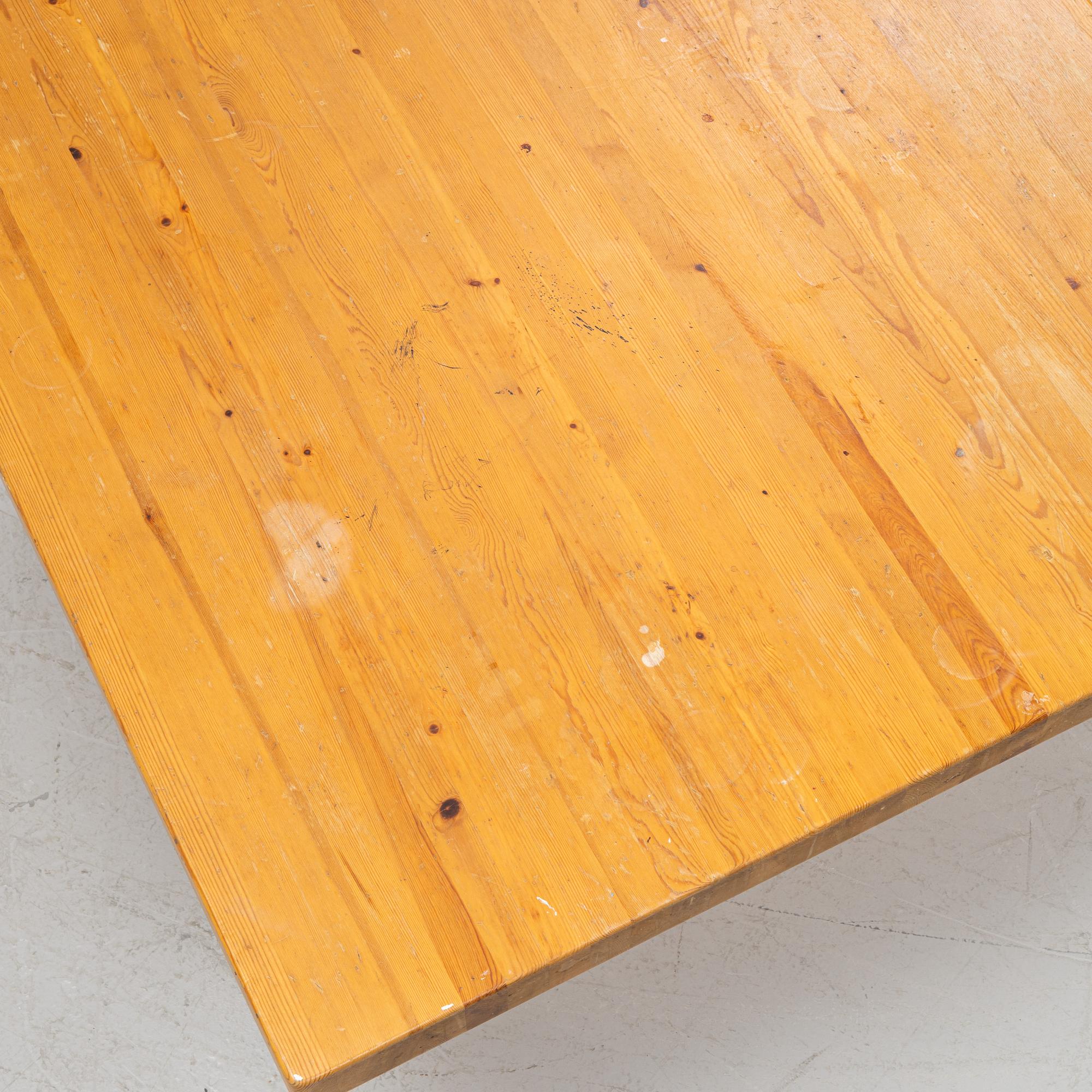 A 'Säter' coffee table, IKEA, 1970's.