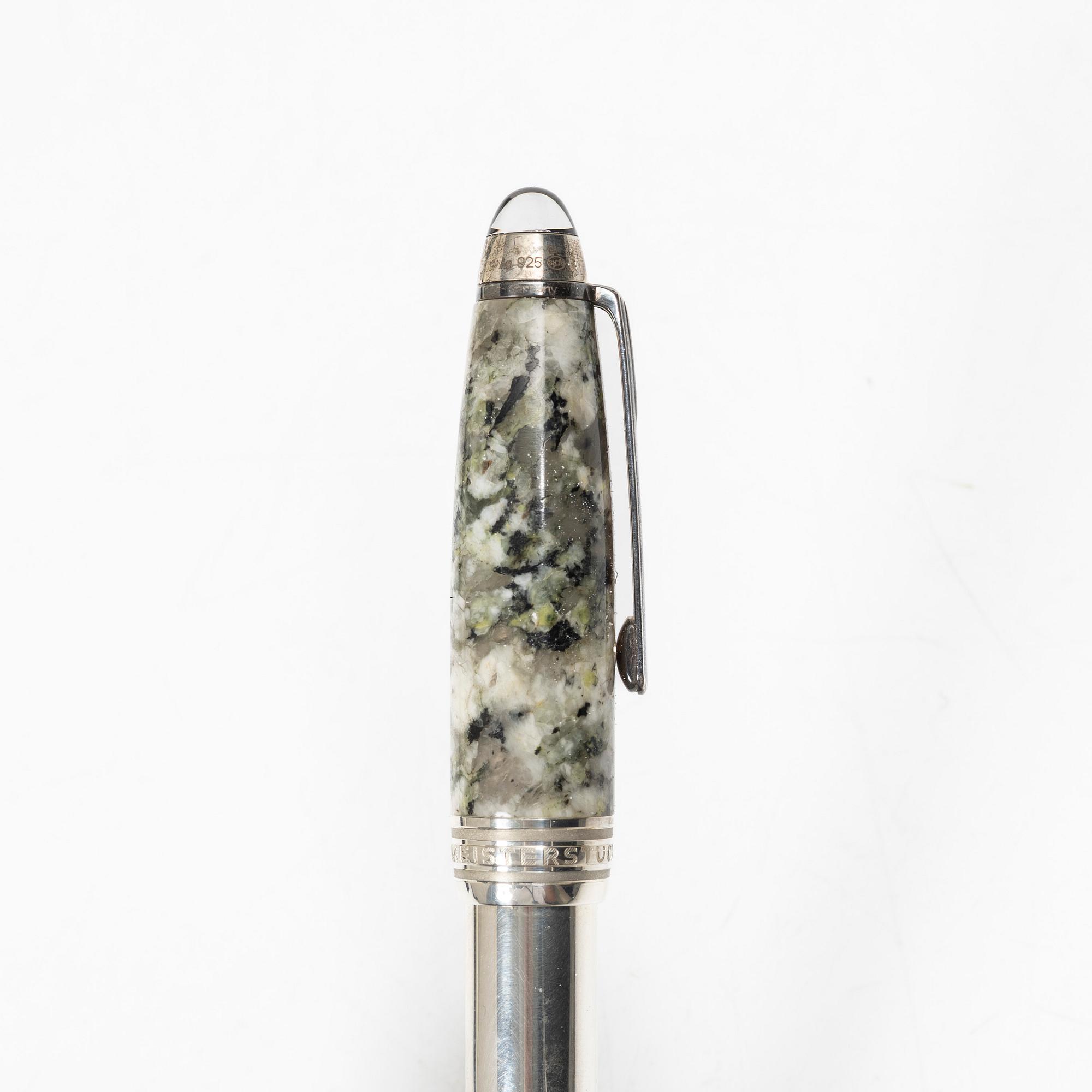 A Montblanc fountain pen, limited edition 'Soulmakers for 100 years', 'Starwalker'.