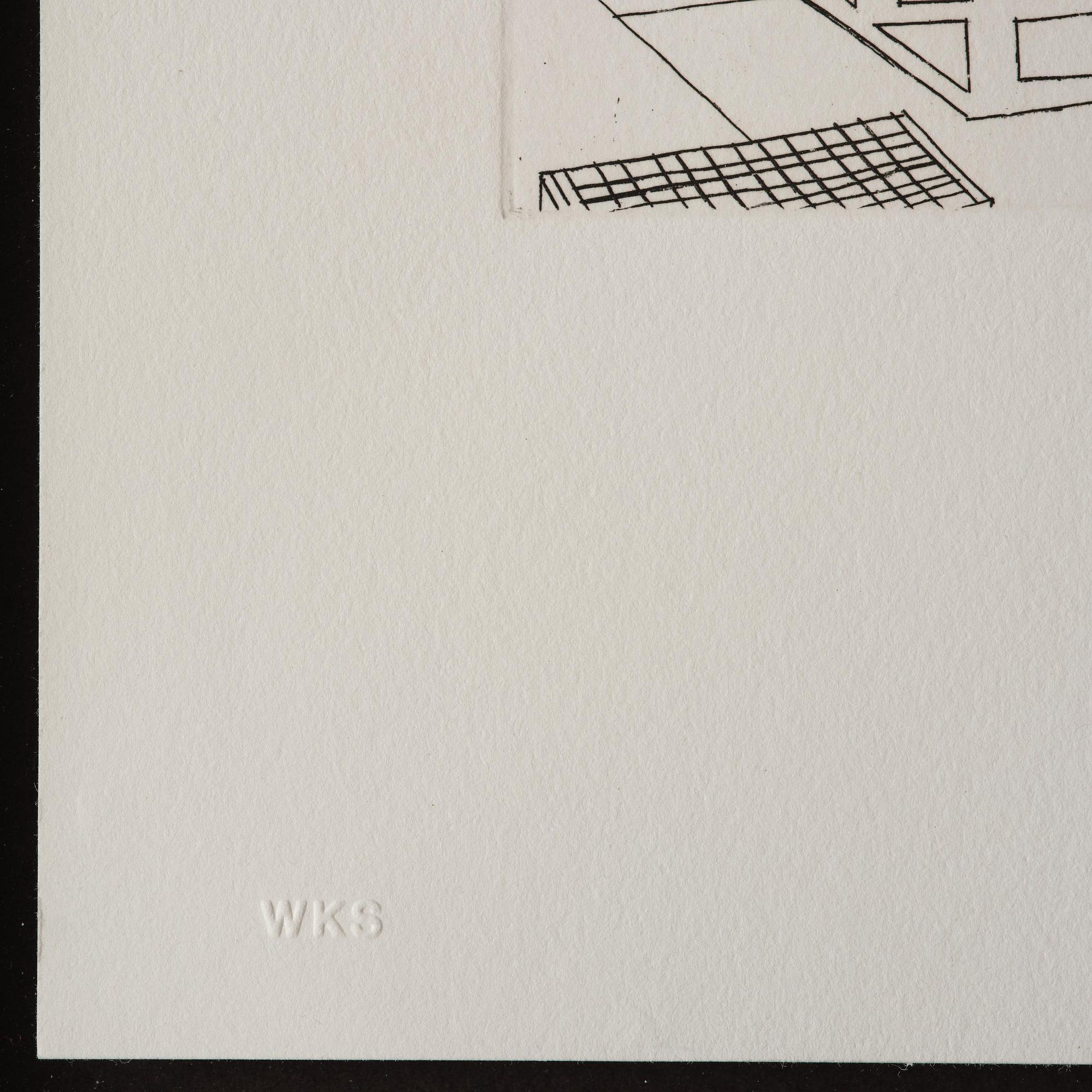 Jonas Wood, "Bball Studio".