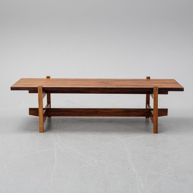 A Danish palisander 1960s sofa table.