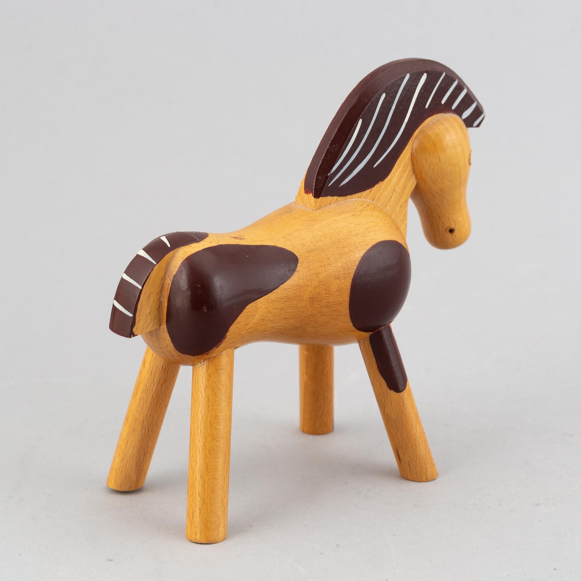 Kay Boyesen, figur, häst, 1900-talets första hälft.