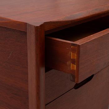 Wilhelm Renz, a freestanding desk, Germany, 1960's.