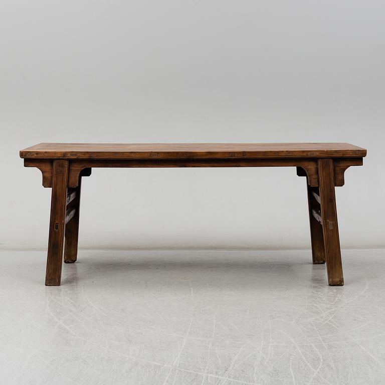 A Ming style wooden table, 20th century.