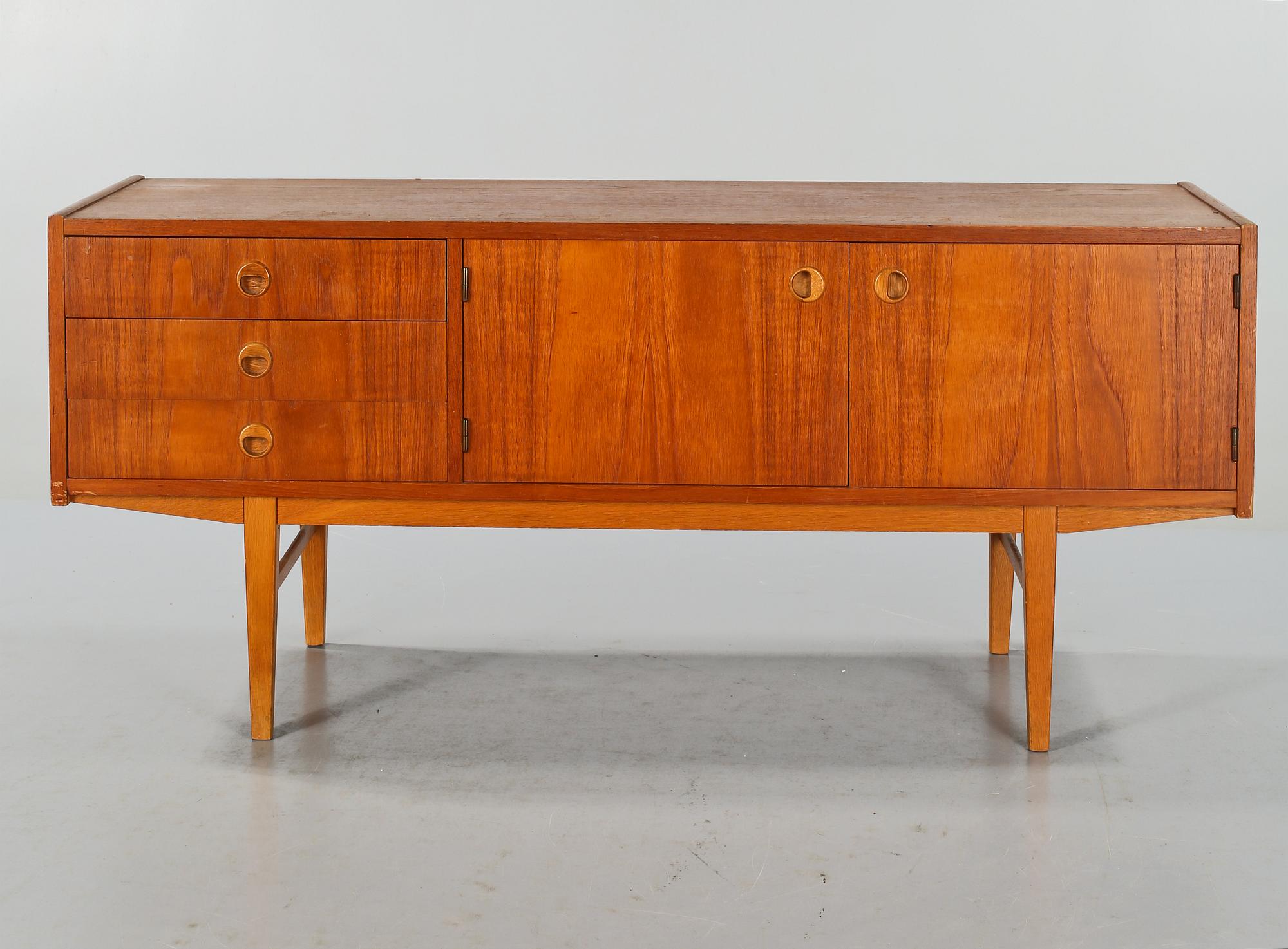 SIDEBOARD, Sverige, 1950/60-tal.