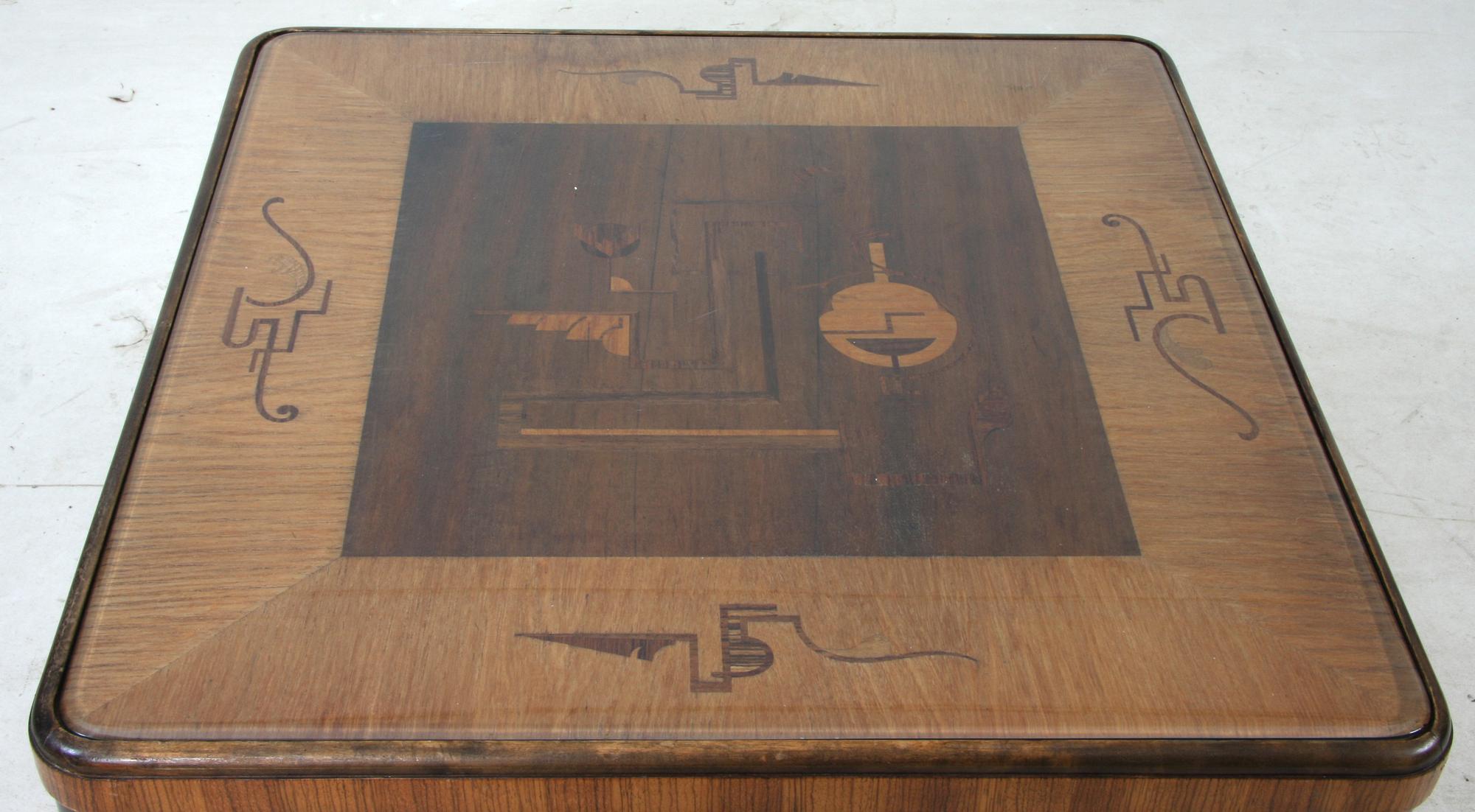 RÖKBORD, art deco, 1920/30-tal.
