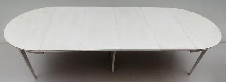 MATSALSBORD, 1900-talets mitt.