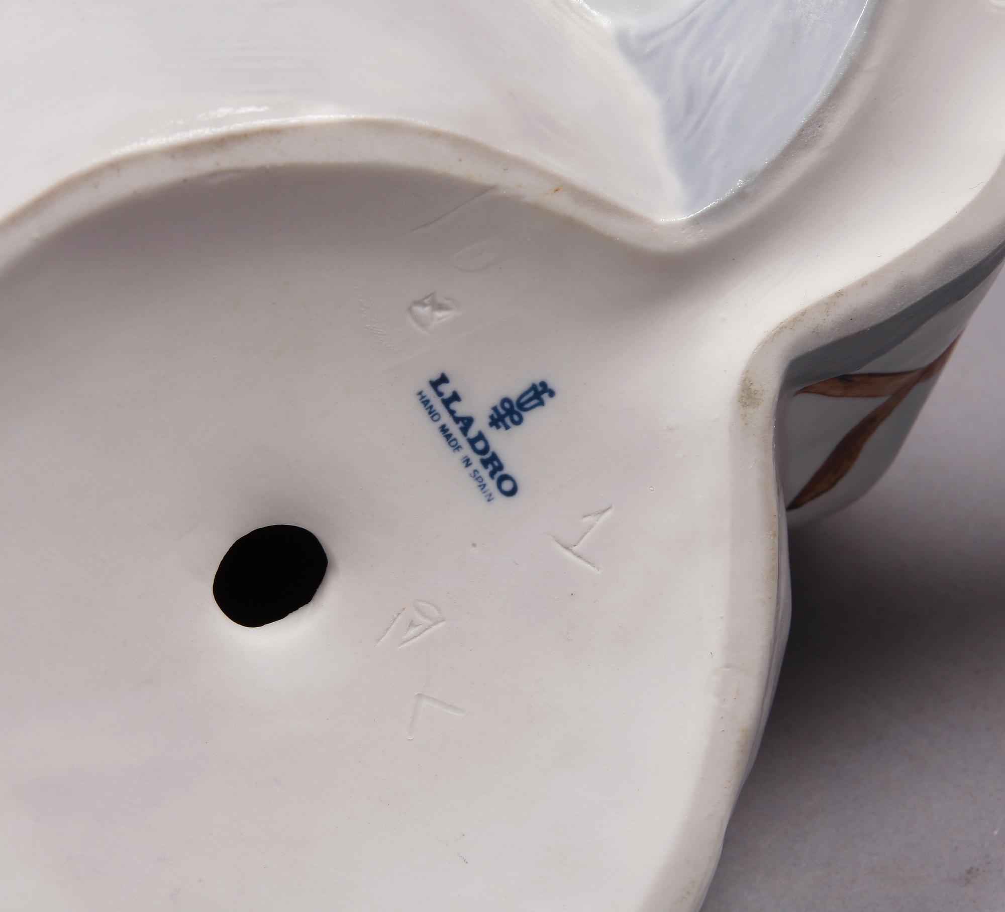 FIGURIN, porslin, Lladro.