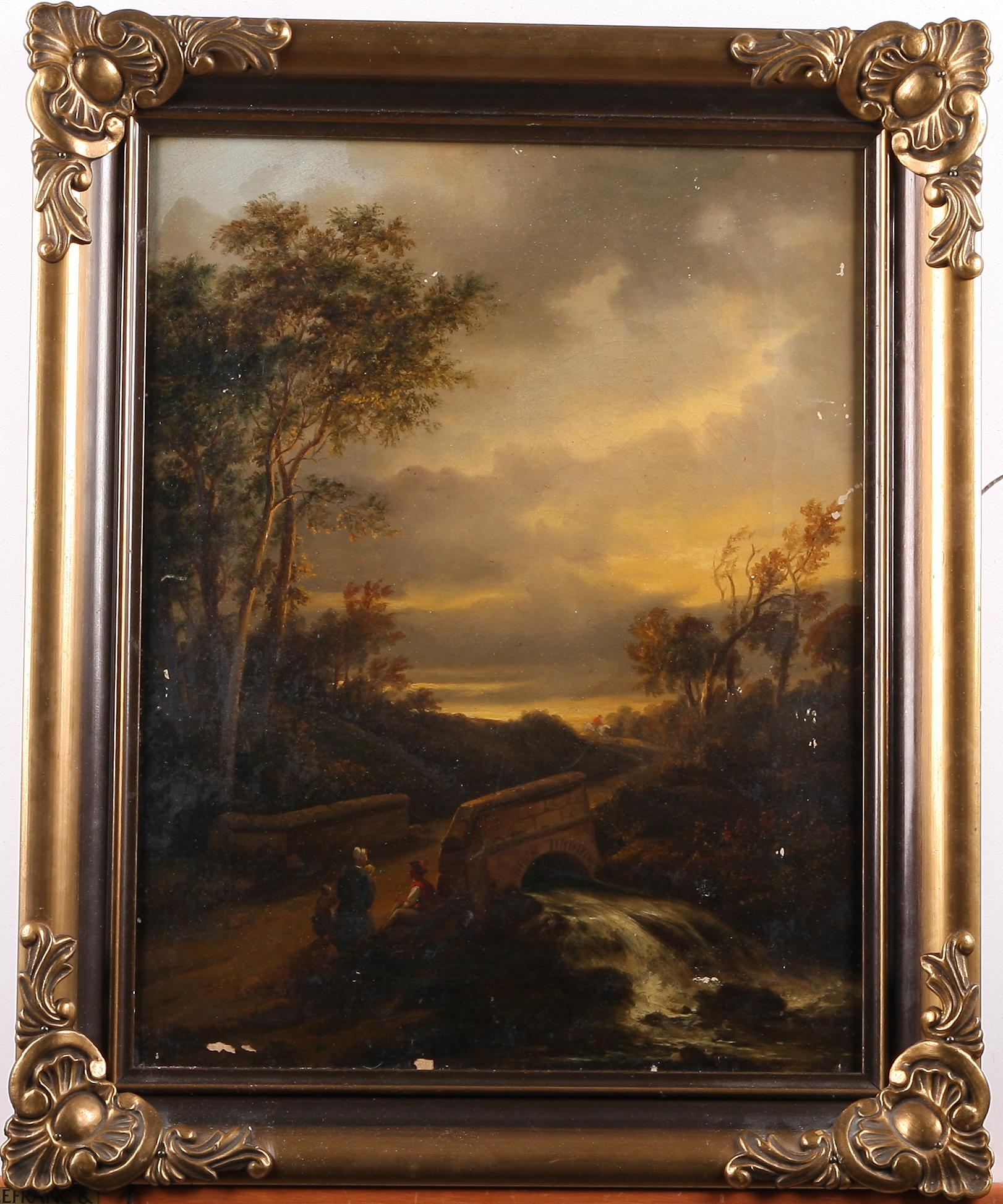 BENDIXEN, SIEGFRIED, hans art, olja på duk.