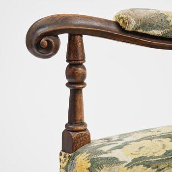 Karmstol, Sverige, tidigt 1700-tal, Karolinsk Barock.