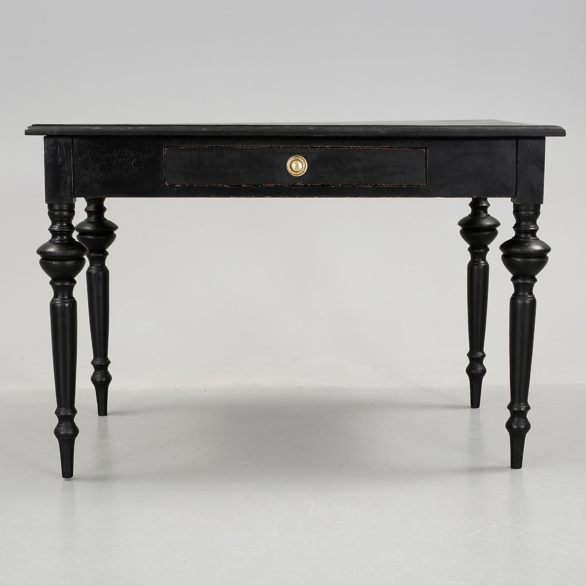 SKRIVBORD, nyrenässans, 1800-talets slut.