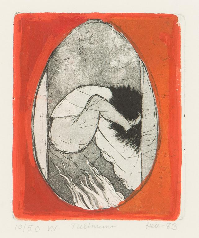 Outi Heiskanen, "Tulimuna".