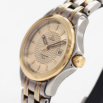 Omega, Seamaster, 120m, armbandsur, 28,5 mm.