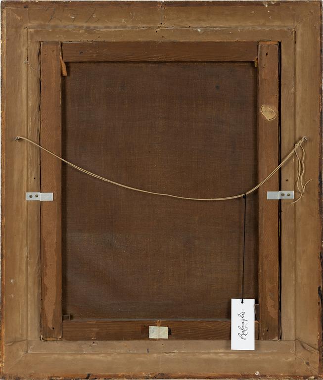 Unknown artist, circa 1820, Hagar and Ishmael Banished.