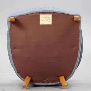 Carl Malmsten, a 'Farmor' easy chair, OH Sjögren Tranås second part of the 20th century..