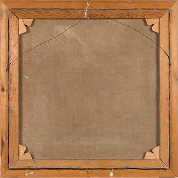 Helge Stén, oil on canvas, signed and dated -46.