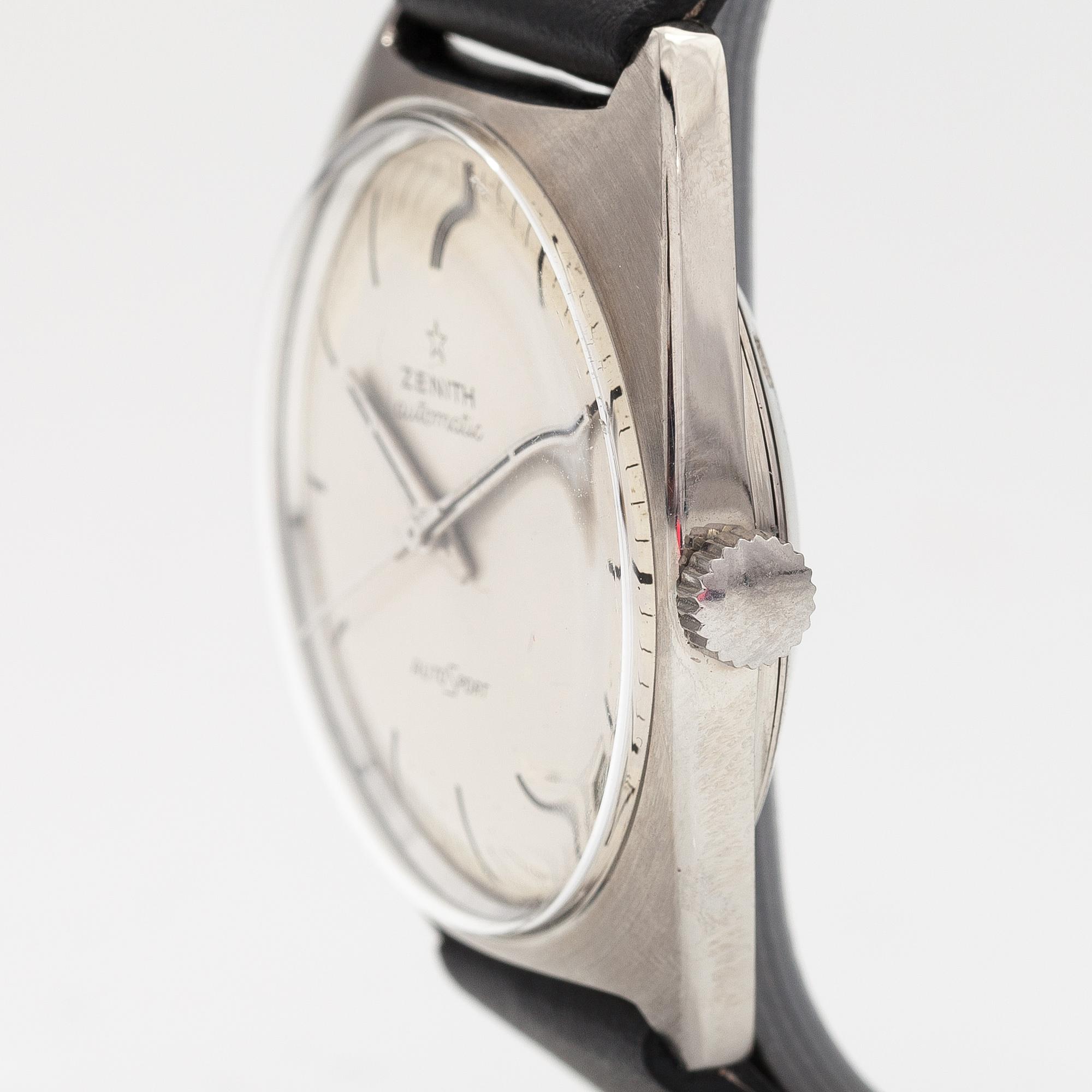 ZENITH, Autosport, armbandsur 33 mm.