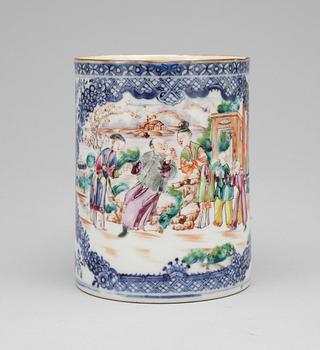 MUGG, porslin, Kina, 1700-tal.