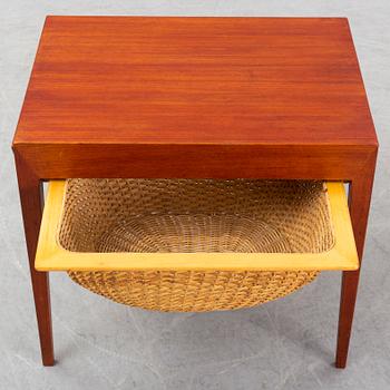 a danish 1950's sewing table by Severin Hansen.