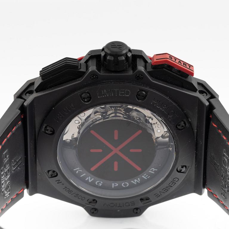 Hublot, King Power, Dwyane Wade, "Limited Edition", armbandsur, kronograf, 48 mm.
