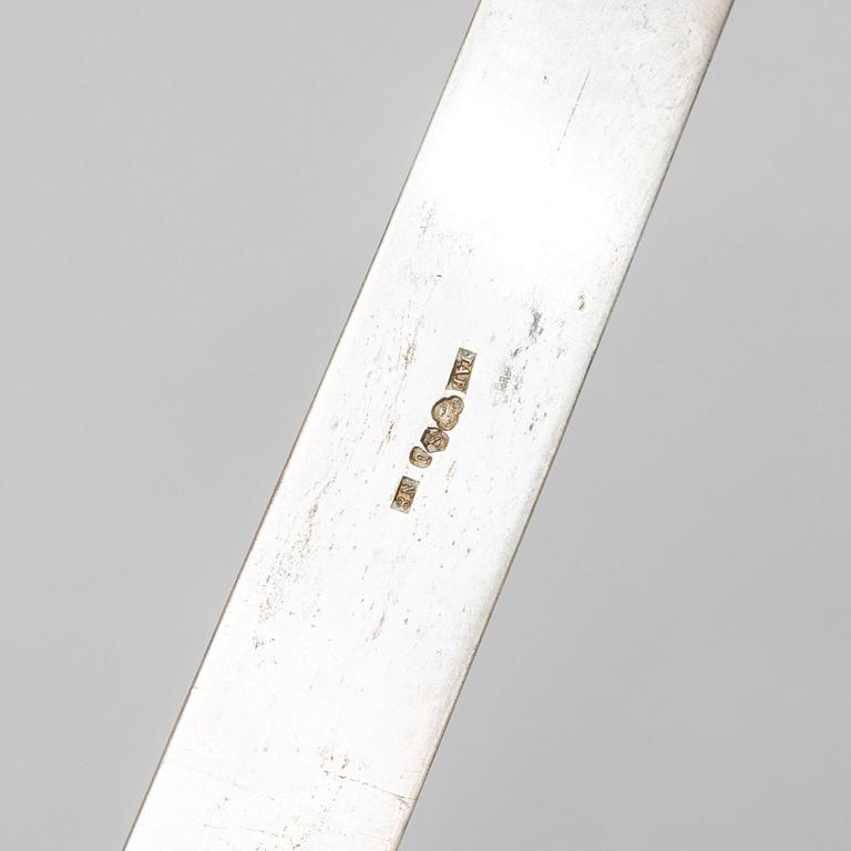 J A Bokström, ladle, Uddevalla, 1939.
