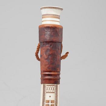 A knife signed SLA from the late 20th century.