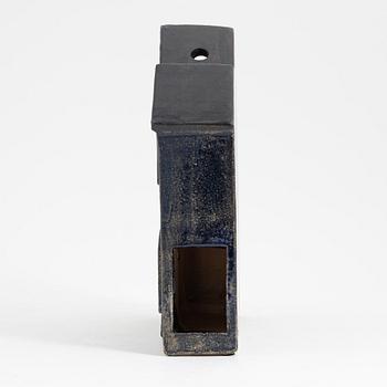 Lisa Larson, a stoneware lantern, 'JM huset' K-studion Gustavsberg, signed.