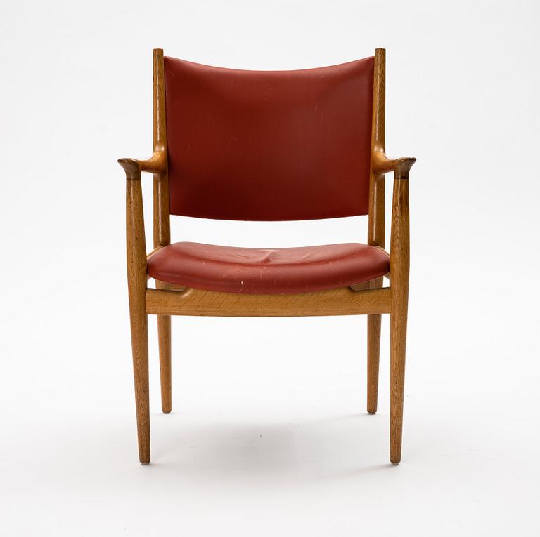 Hans J. Wegner, karmstol "JH-513", Johannes Hansen, Danmark.