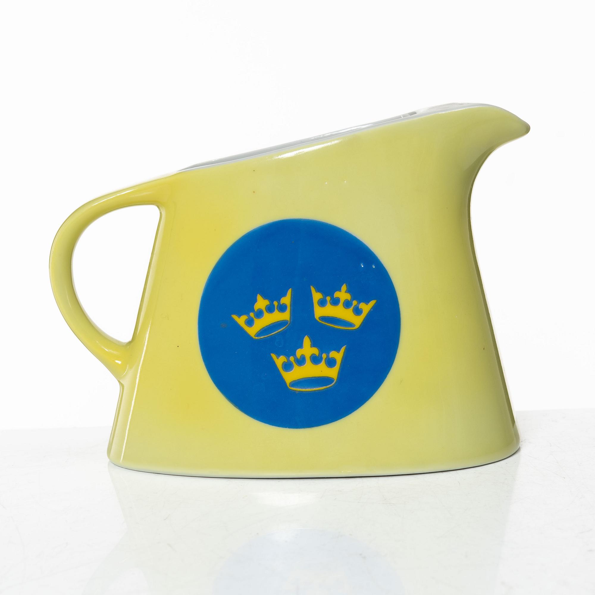 Isvattenkanna, "Svenska Amerika Linjen", 1900-talets mitt.