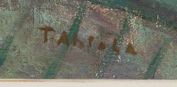 Taisto Ahtola, Kirstula bridge.