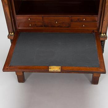 An early 19th century French Empire secretaire.