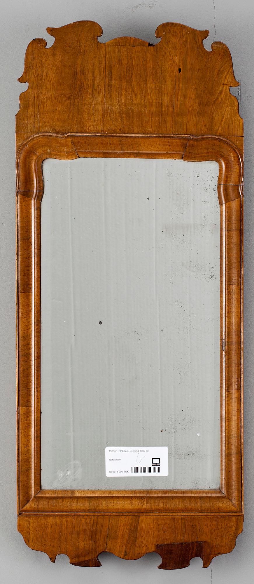 SPEGEL England 1700-tal.