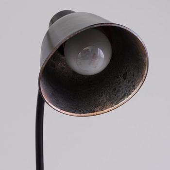 A 1930's German 'Matador' table lamp for (BÜR) Bünte & Remmler.