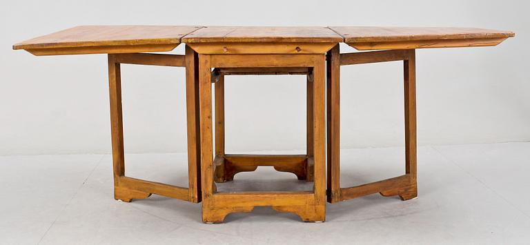 SLAGBORD, 1800-tal.